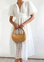 Melyra | Elegant Midi Dress