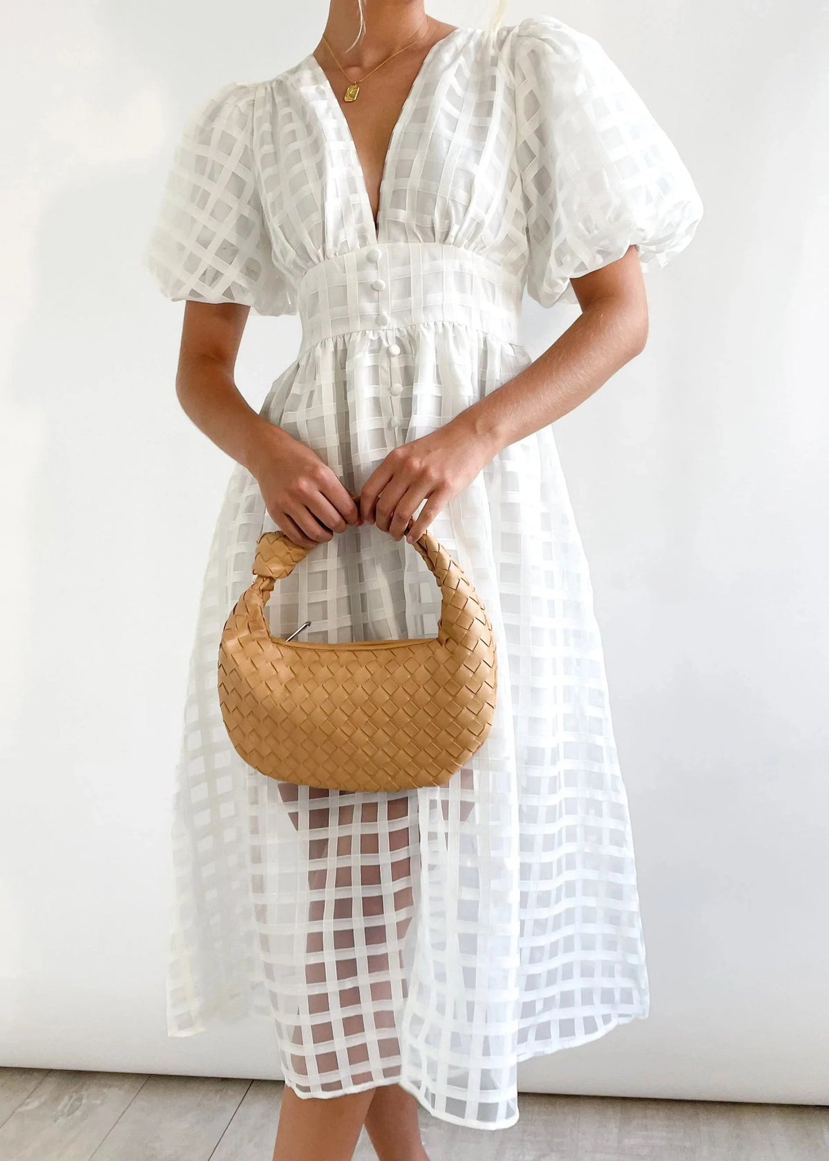 Melyra | Elegant Midi Dress