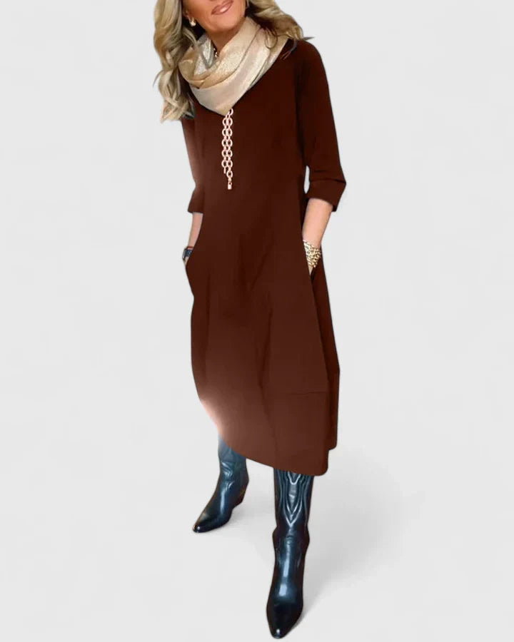 Danyshka | Elegant Midi Dress