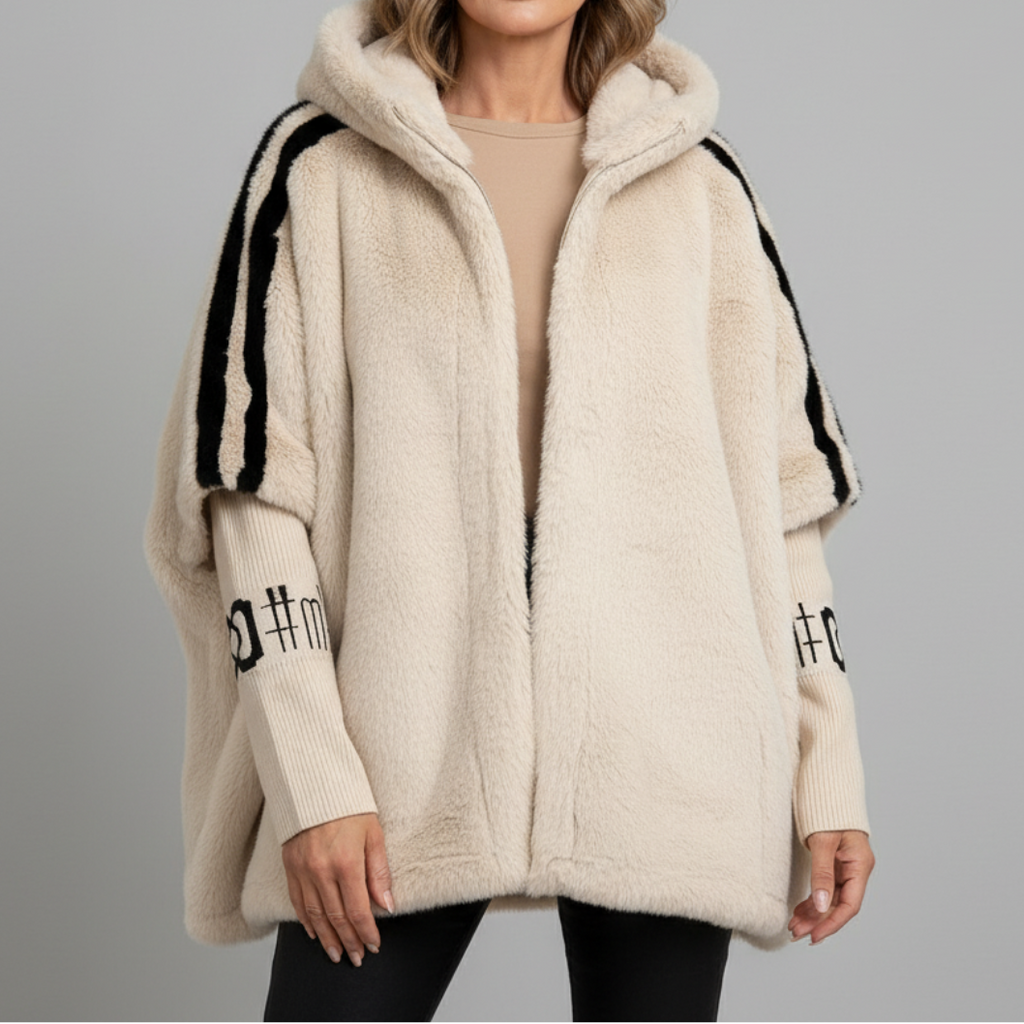 Zavena | Sophisticated Hooded Jacket