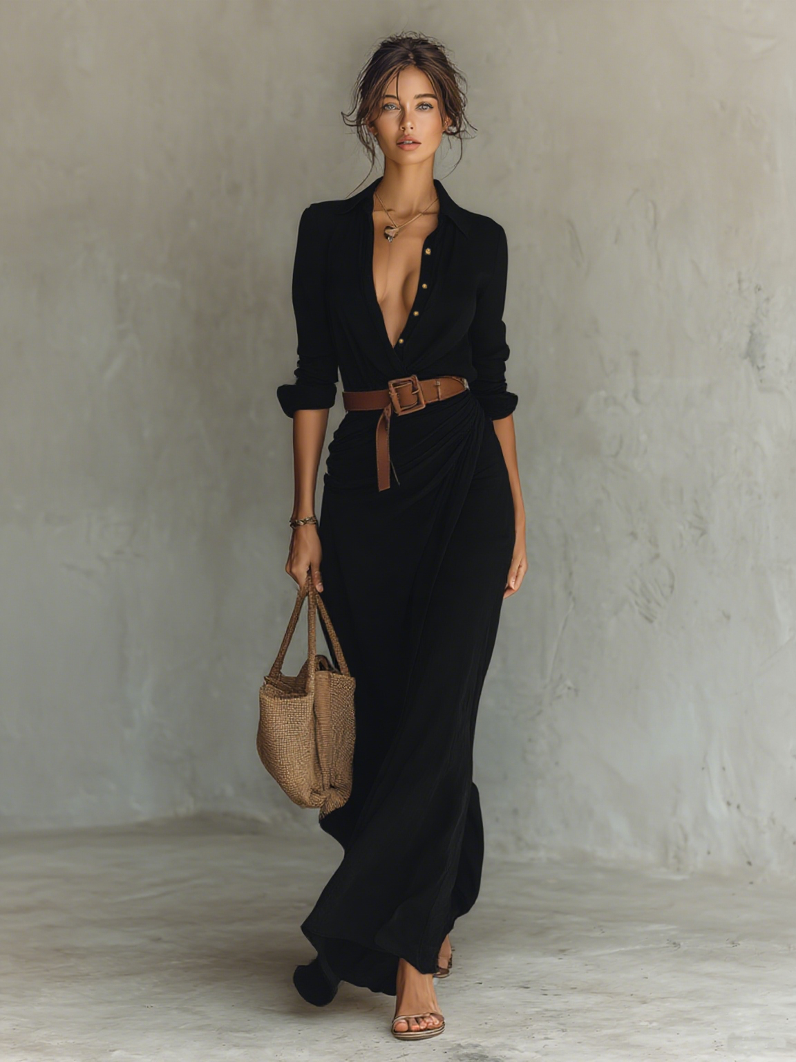Xavrielle | Elegant Maxi Dress