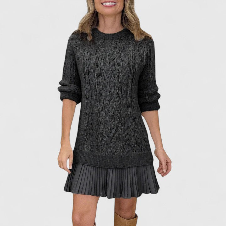 Ashlyndora | Elegant Sweater Dress