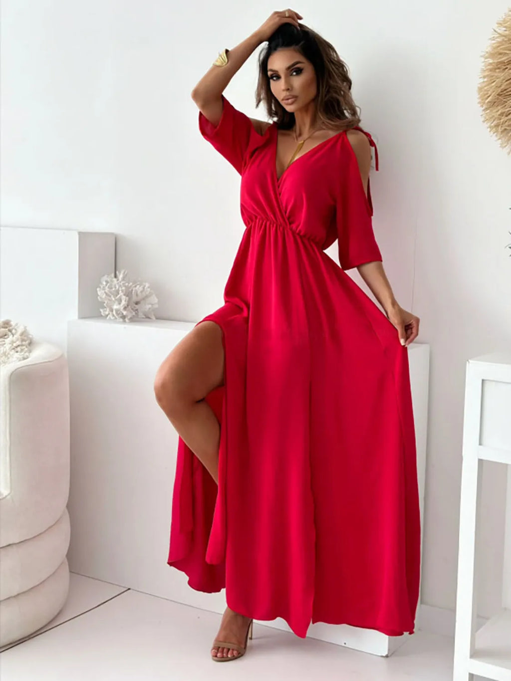 Daryna | Elegant Maxi Dress