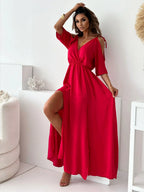 Daryna | Elegant Maxi Dress
