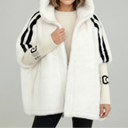 Zavena | Sophisticated Hooded Jacket