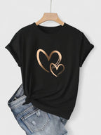 Ivanelle | Comfortable Short Sleeve T-Shirt