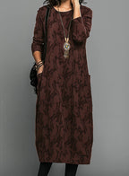 Tivora™ | Elegant Winter Dress