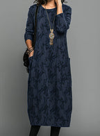 Tivora™ | Elegant Winter Dress