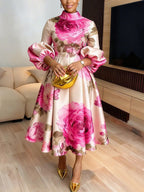Ilyora | Sophisticated Maxi Dress