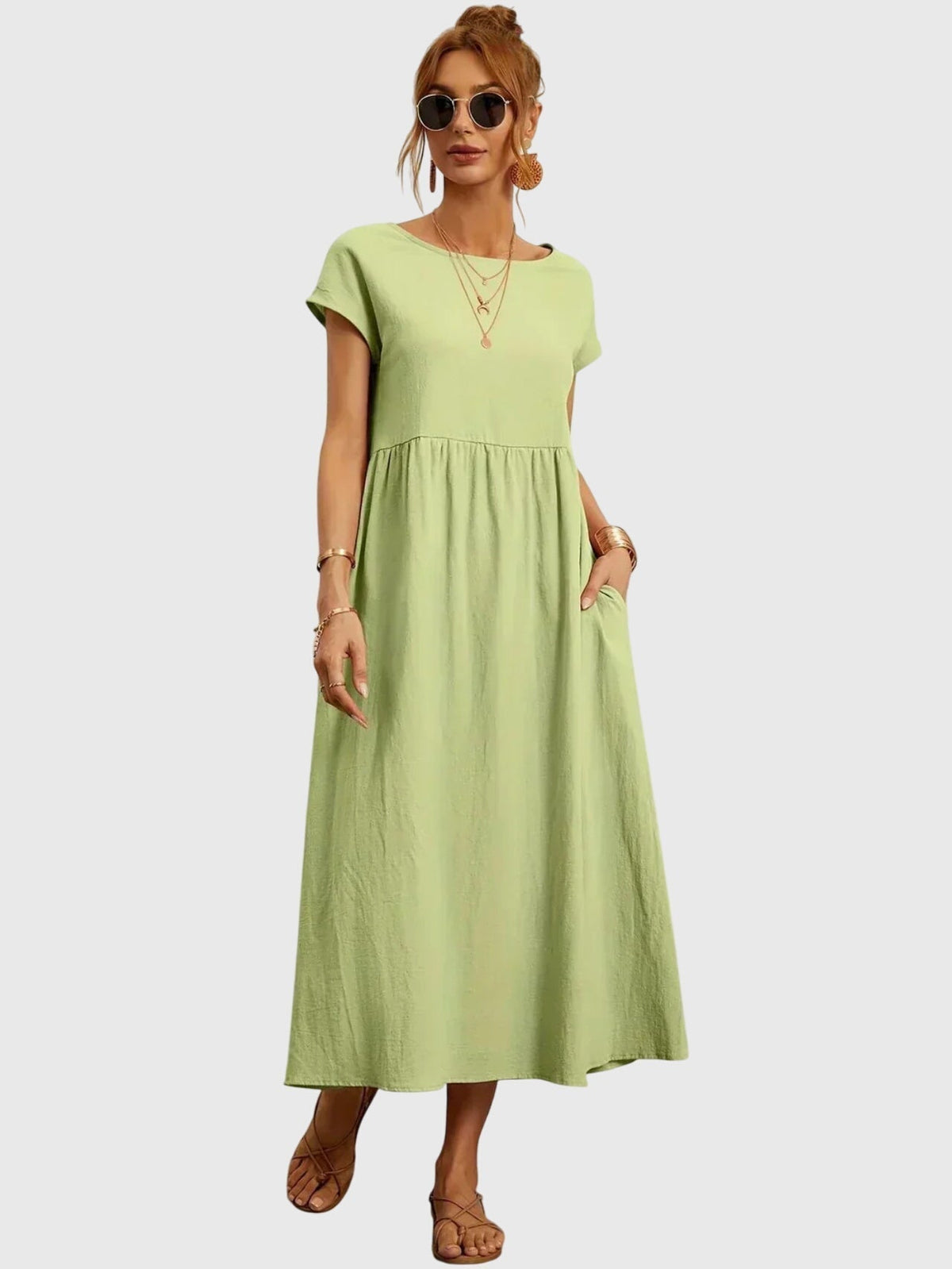 Giselle™ - Casual Pocket Dress