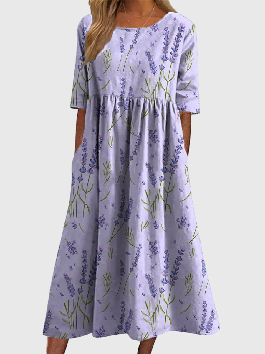 Djala™ | Flattering Dress
