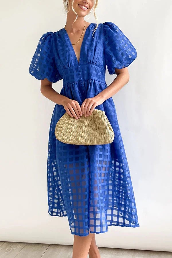 Melyra | Elegant Midi Dress