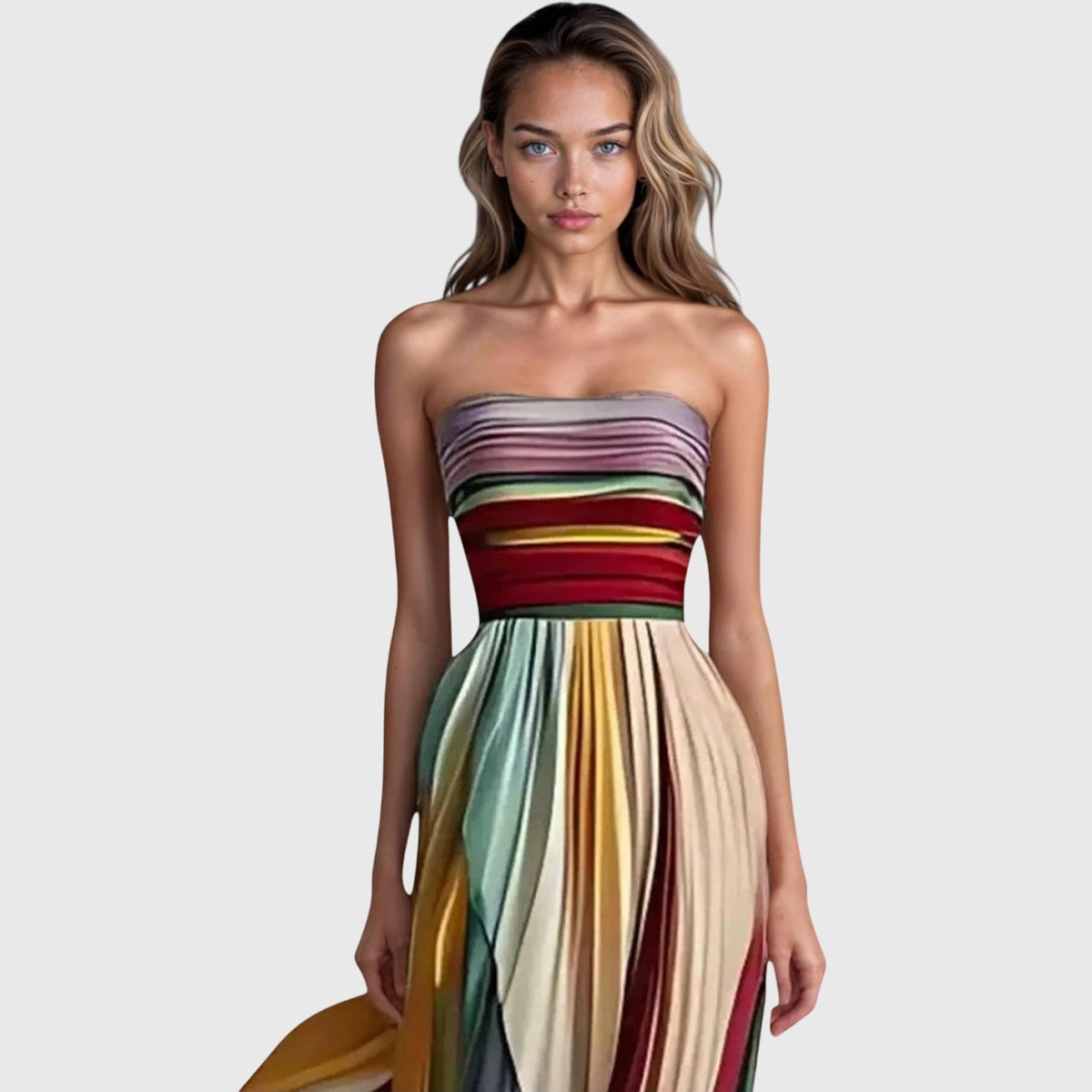 Flora™ - Premium Long Dress