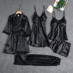 Nyxorevyn | Elegant Five Piece Nightwear Set