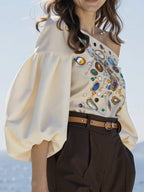 Tevani | Elegant Top