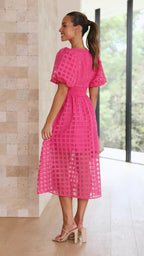 Melyra | Elegant Midi Dress
