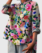Valeria™ - Floral Print Blouse