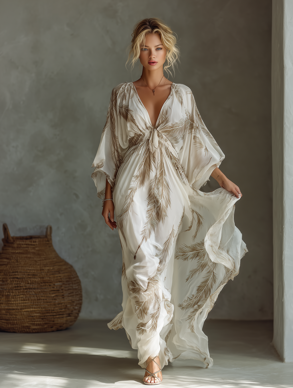 Calyth | Elegant Maxi Dress