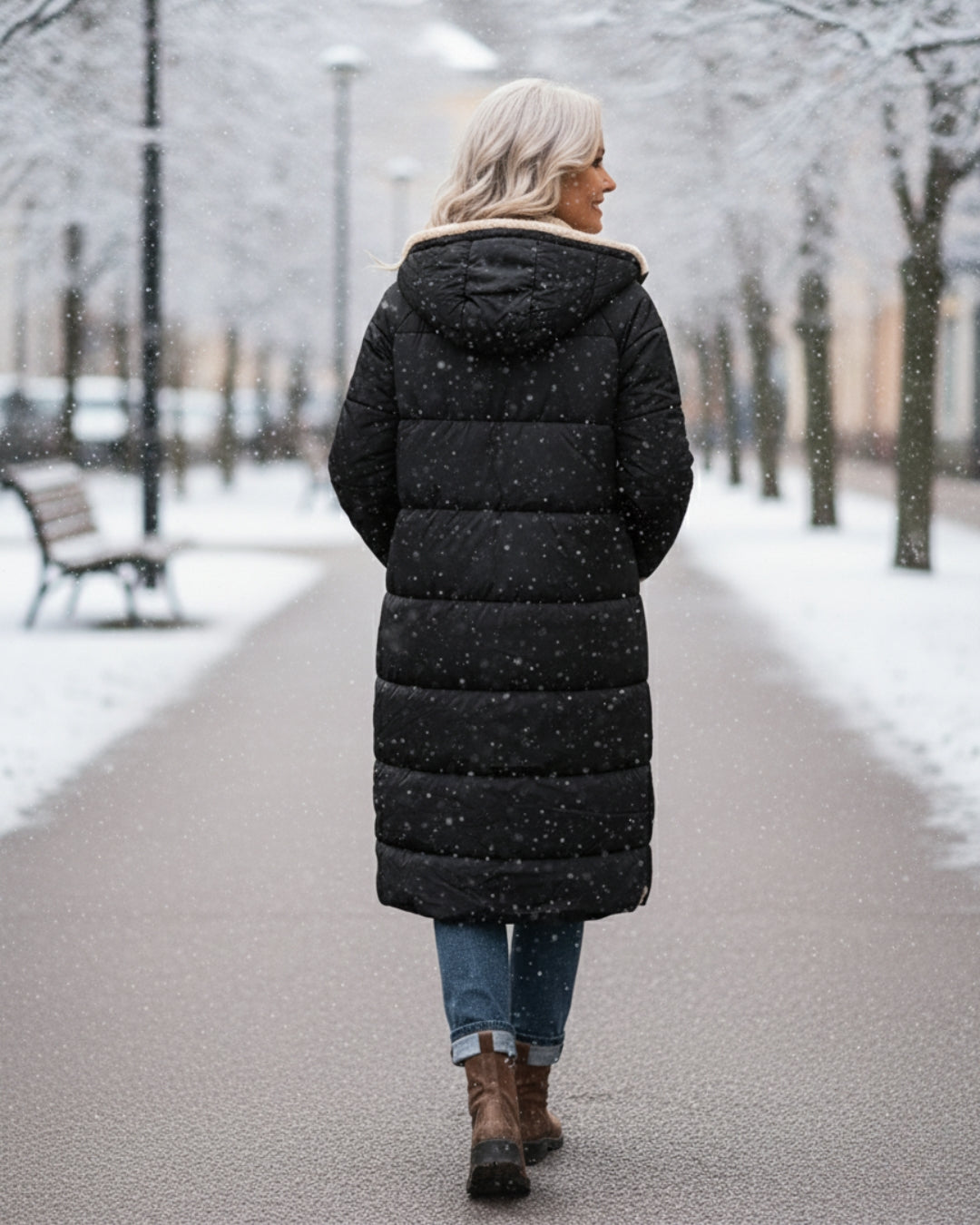 Elyra | Comfortable Coat