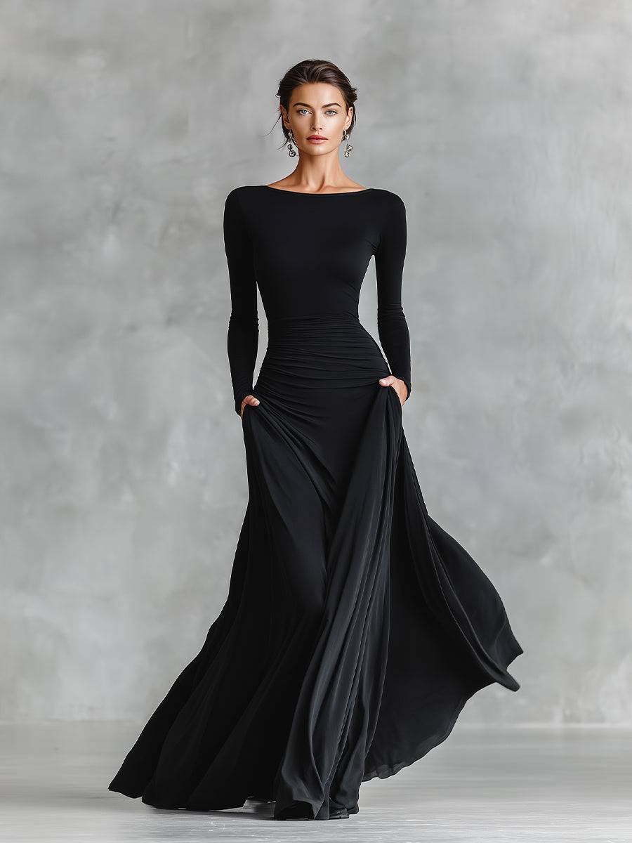Nyxarielle | Elegant Maxi Dress