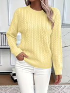 Tahlia™ | Comfortable Soft Knit Sweater