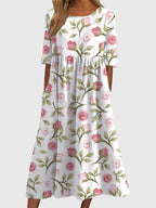Djala™ | Flattering Dress