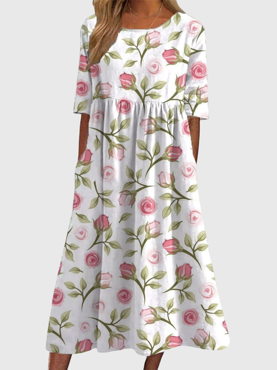 Djala™ | Flattering Dress