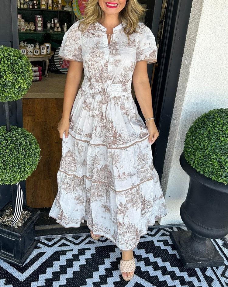 Solyara | Elegant Maxi Dress