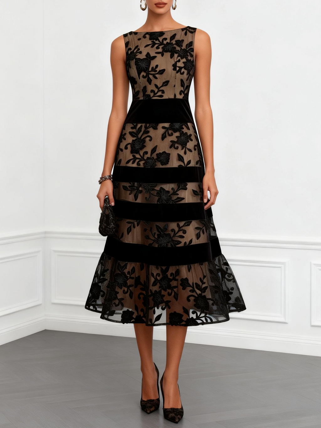 Isolavyne | Elegant Dress