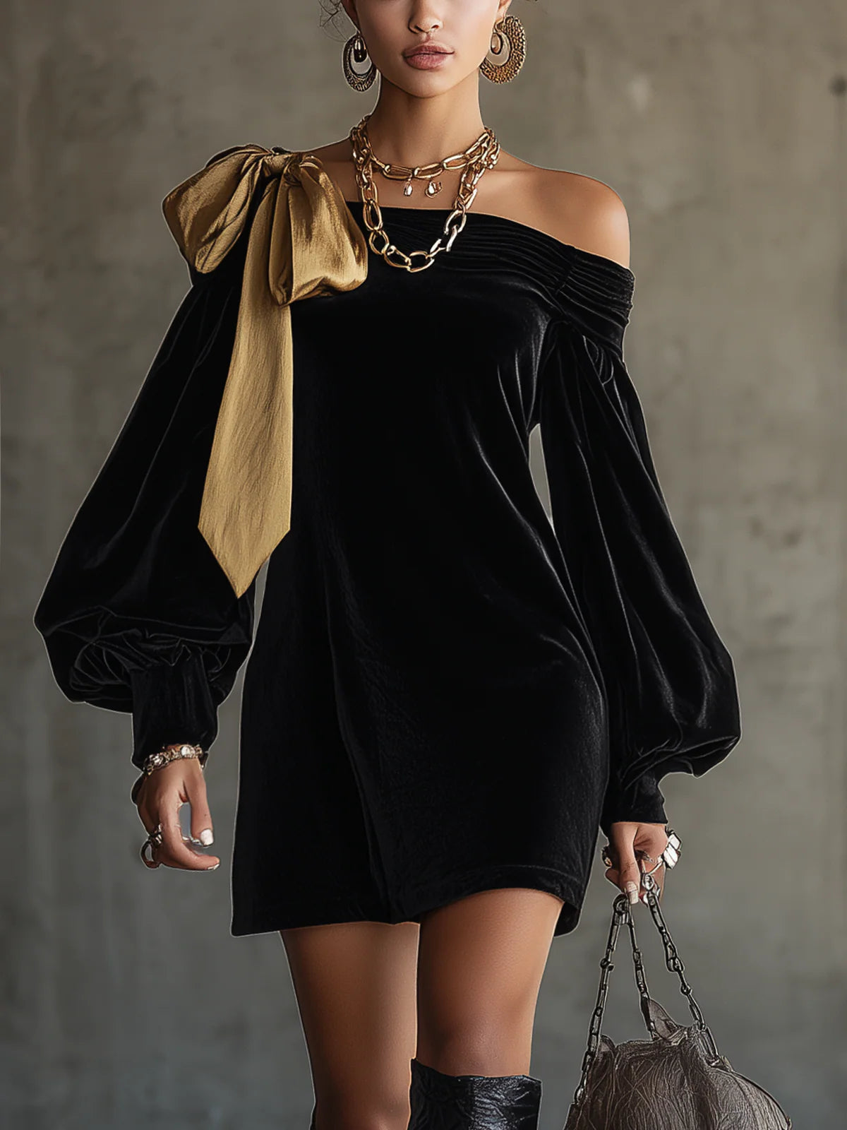 Zyphera | Elegant Dress