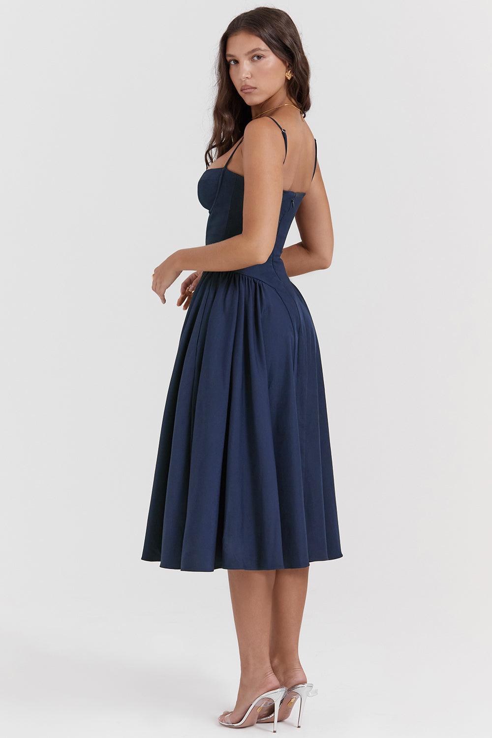 Danyella | Elegant Midi Dress