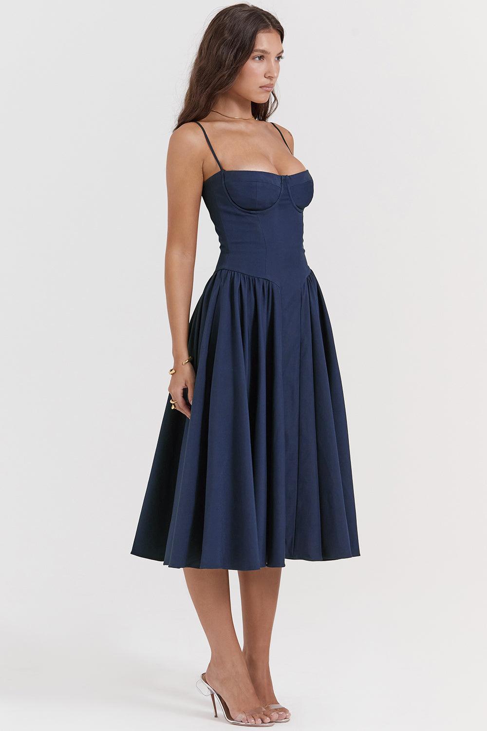 Danyella | Elegant Midi Dress