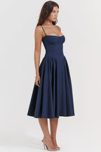 Danyella | Elegant Midi Dress