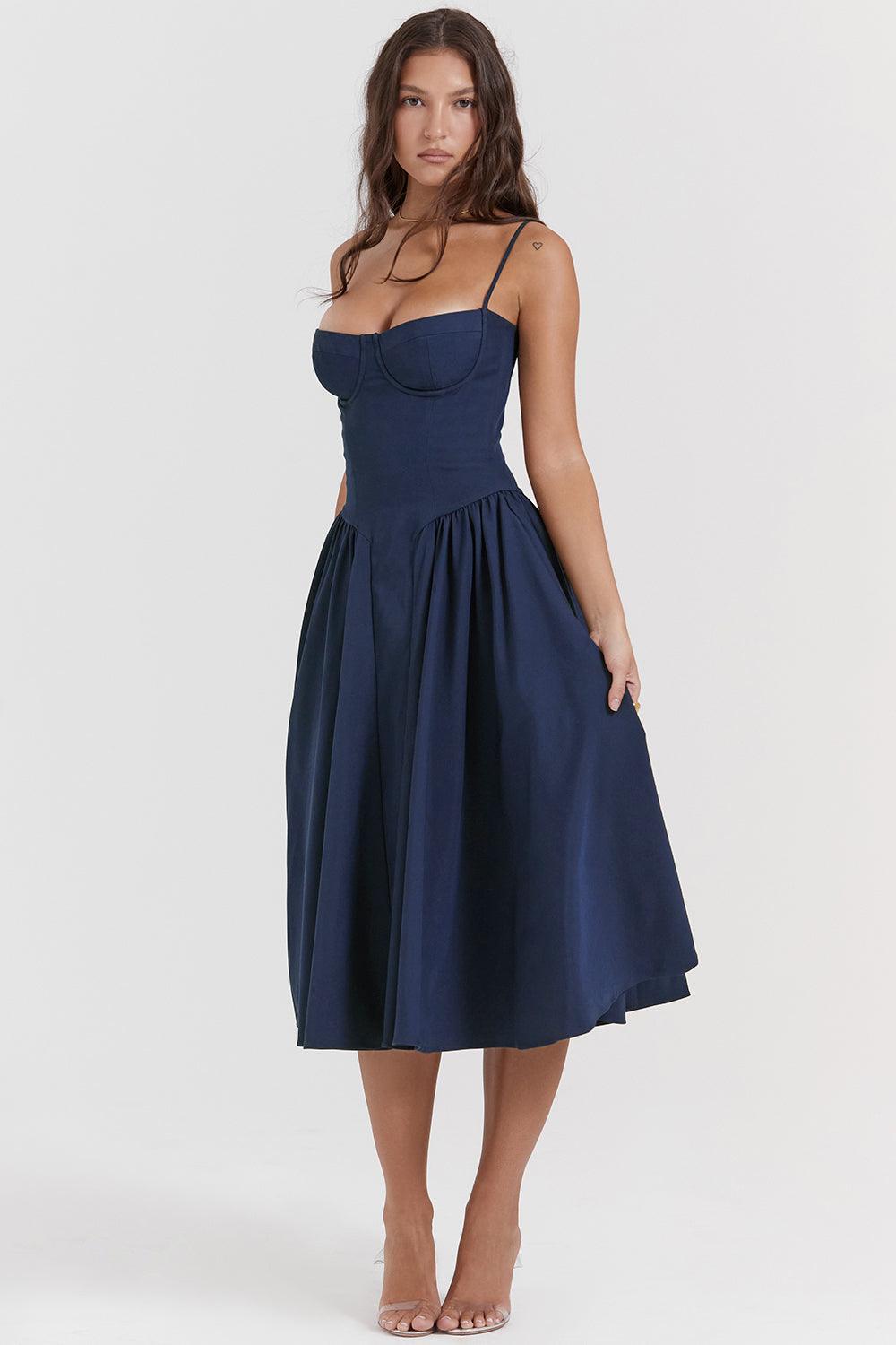 Danyella | Elegant Midi Dress
