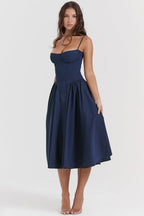 Danyella | Elegant Midi Dress