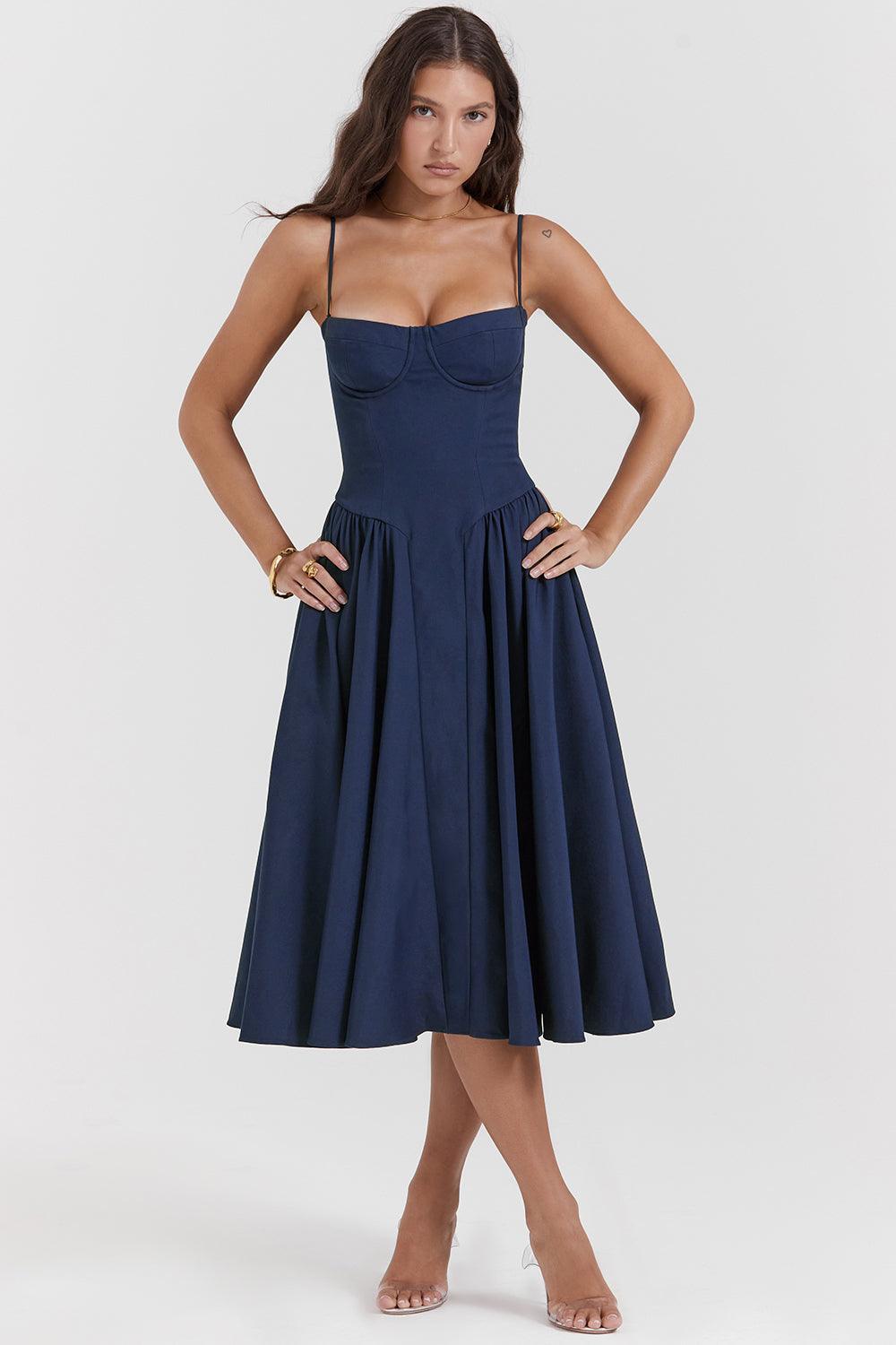 Danyella | Elegant Midi Dress