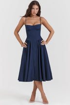 Danyella | Elegant Midi Dress