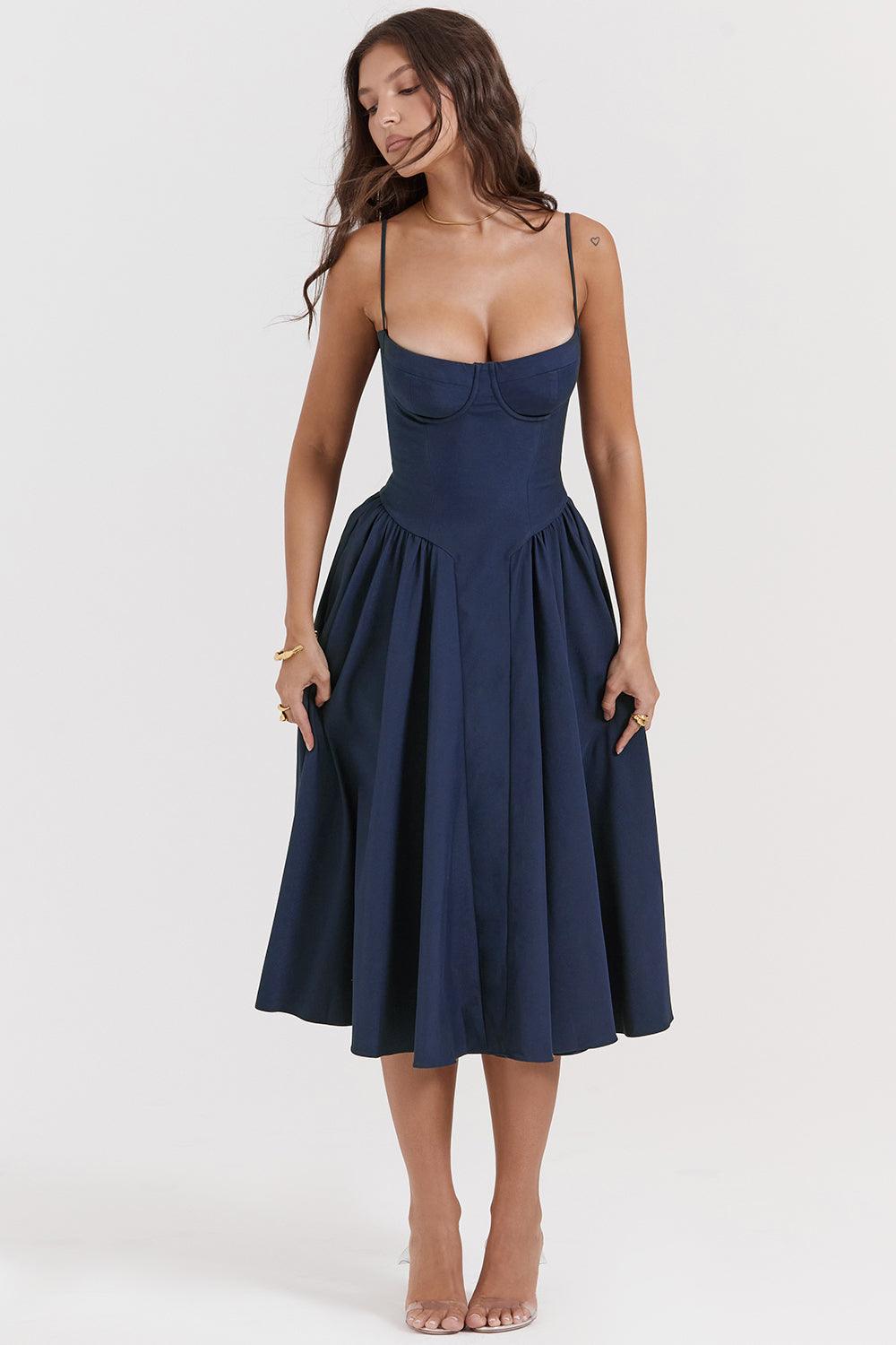 Danyella | Elegant Midi Dress