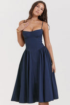 Danyella | Elegant Midi Dress