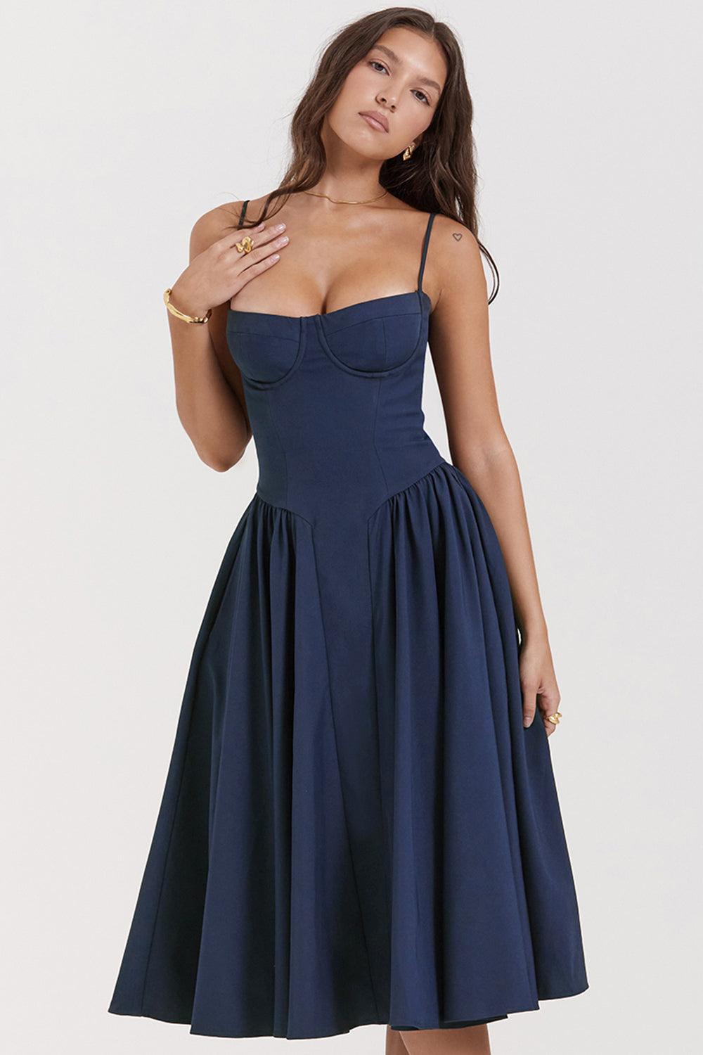 Danyella | Elegant Midi Dress