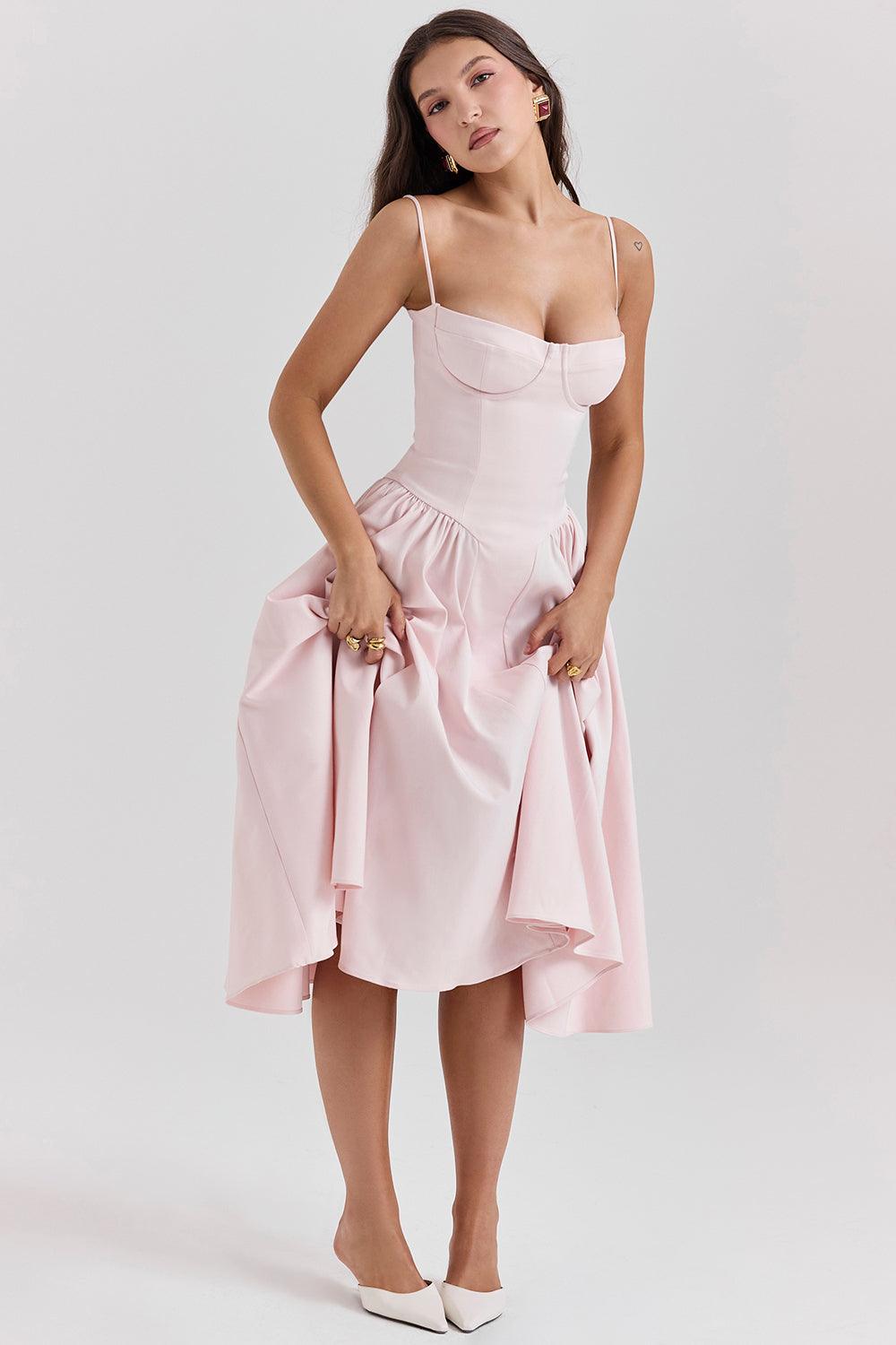 Danyella | Elegant Midi Dress