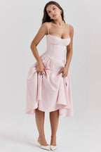 Danyella | Elegant Midi Dress