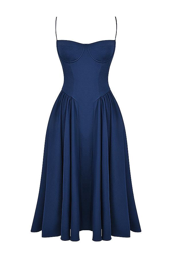 Danyella | Elegant Midi Dress