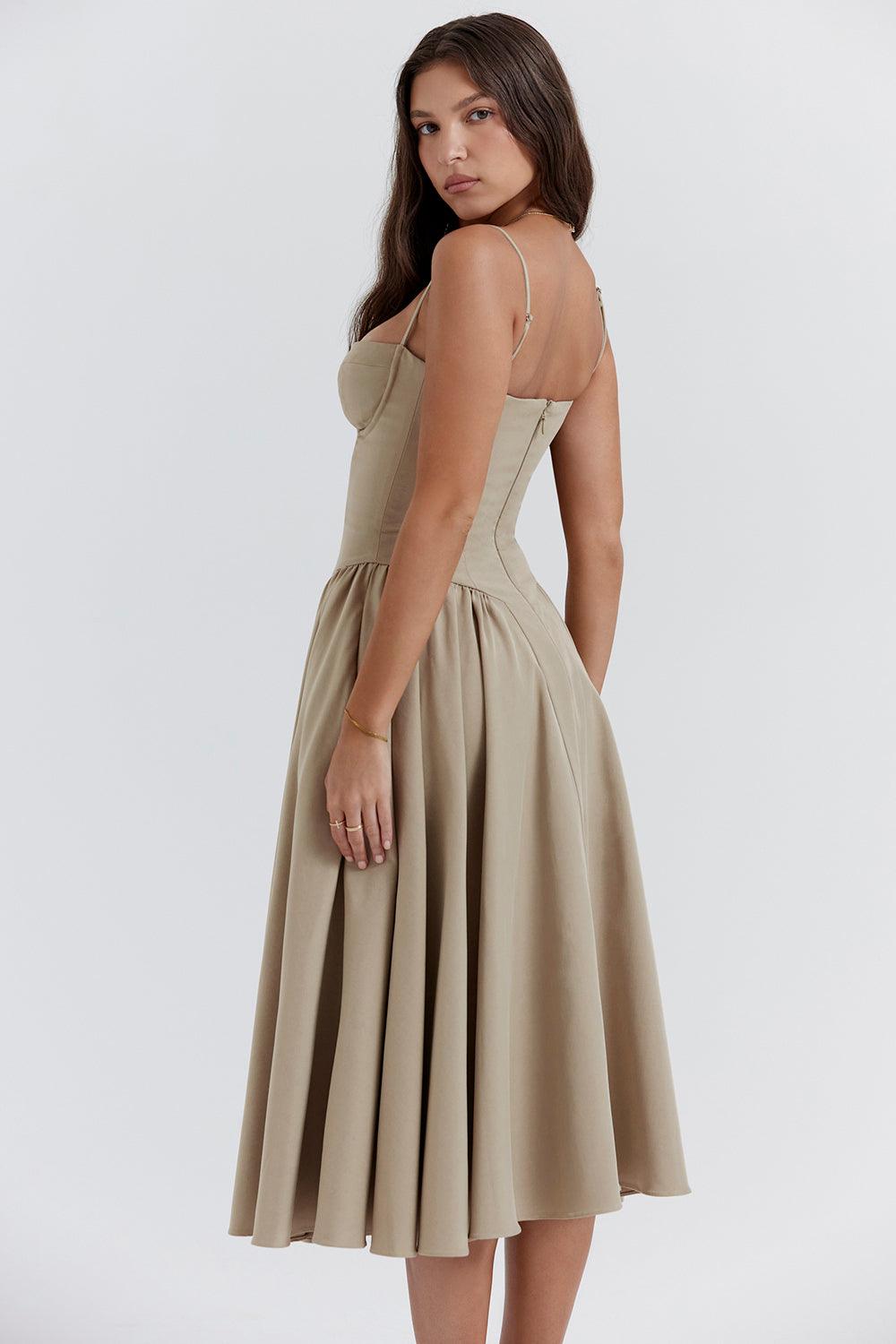 Danyella | Elegant Midi Dress