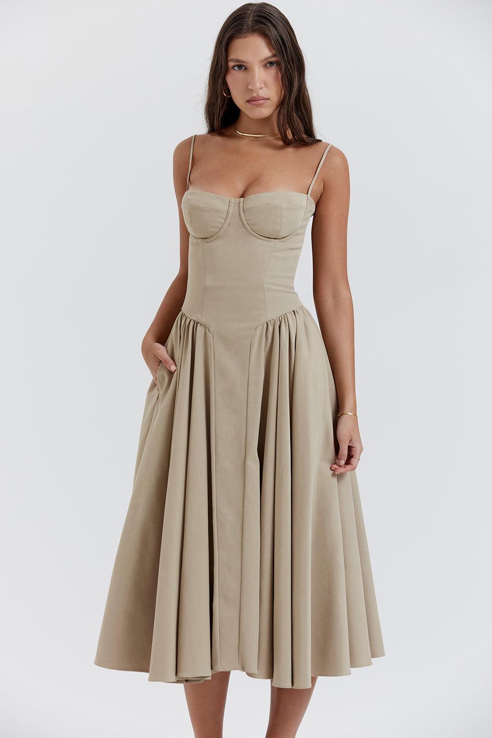 Danyella | Elegant Midi Dress