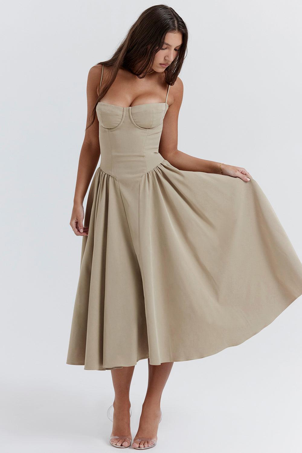 Danyella | Elegant Midi Dress