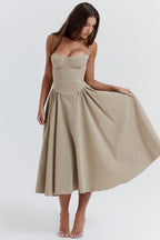 Danyella | Elegant Midi Dress