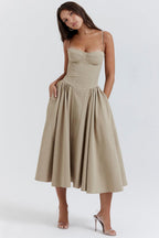 Danyella | Elegant Midi Dress