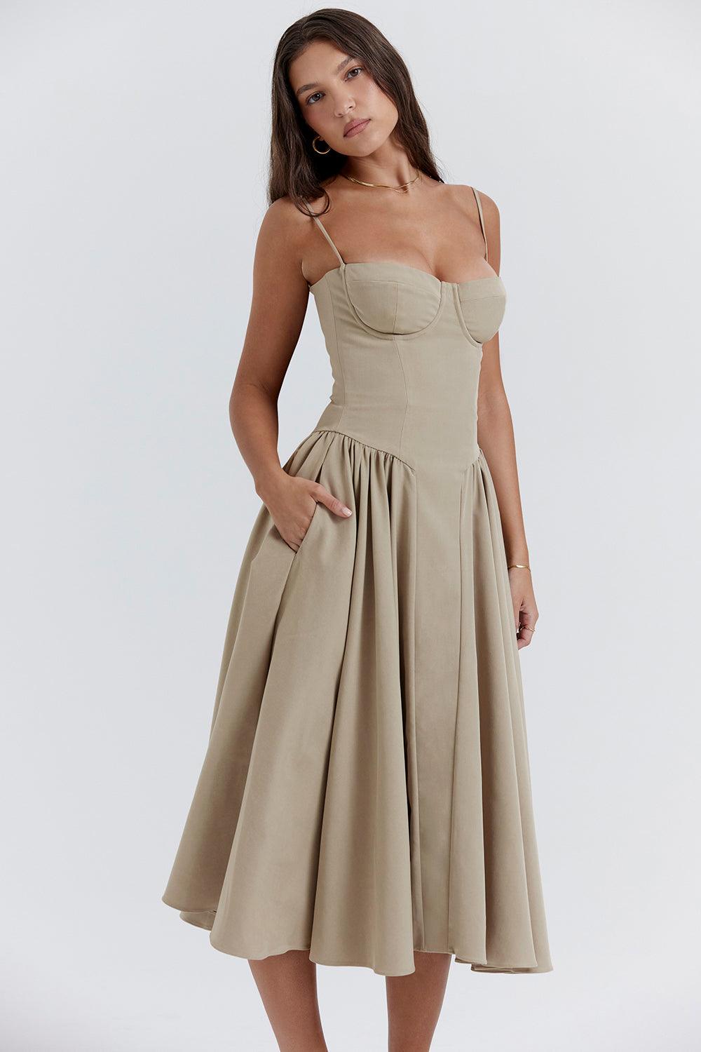 Danyella | Elegant Midi Dress