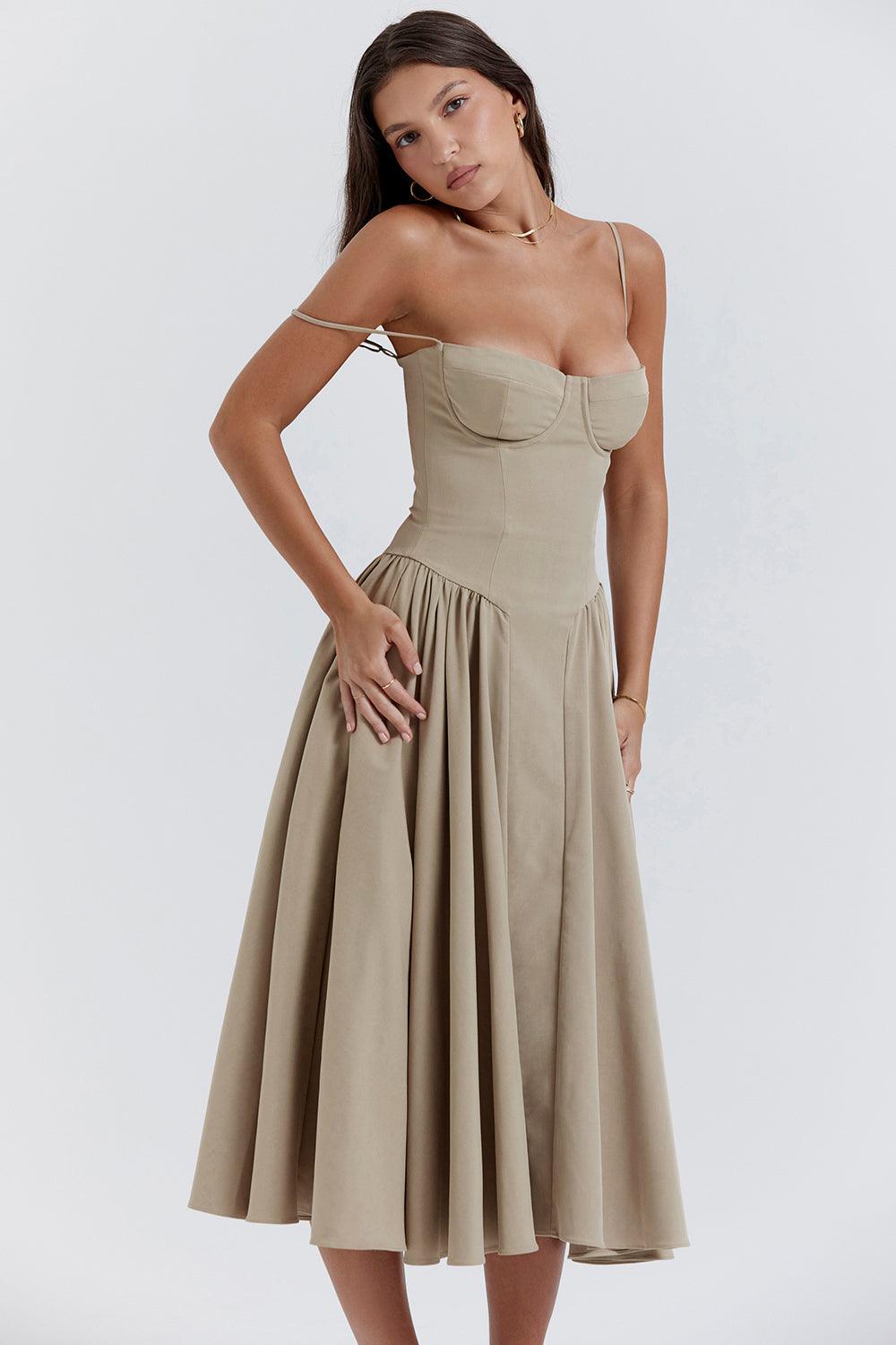 Danyella | Elegant Midi Dress